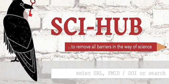Sci-Hub logo