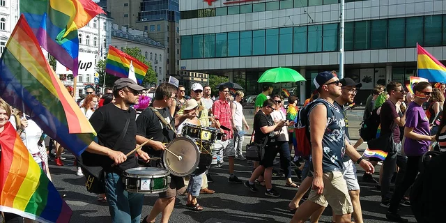 Equality March in Warsaw, Poland (March 2018)