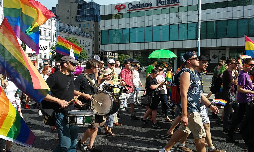 Equality March in Warsaw, Poland (March 2018)