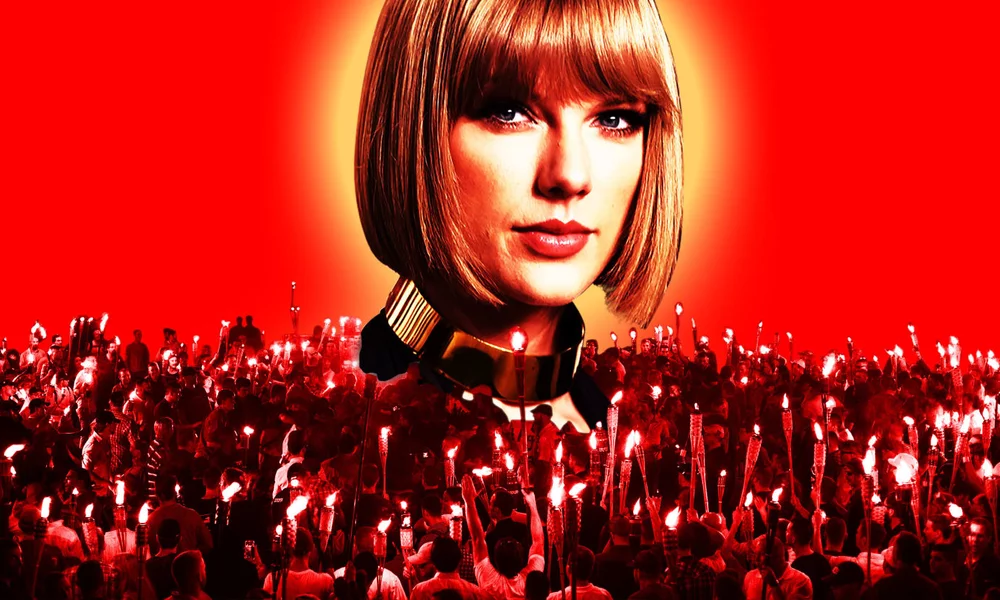 Taylor Swift as an Alt-Right icon appropriation