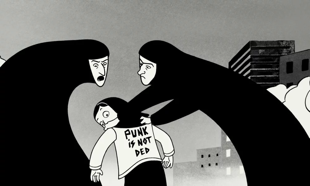persepolis, narrative
