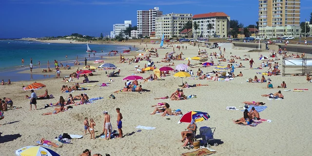 politics of the beach, racism on the beach, colonialism on the beach