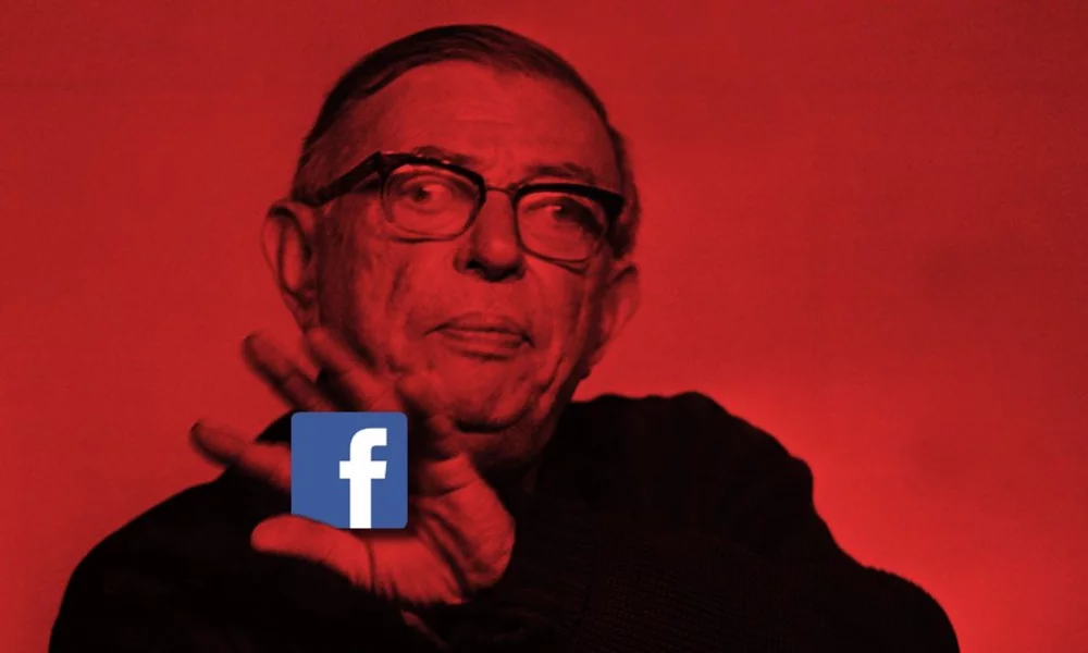 Satre on Facebook The public intellectual filter bubble