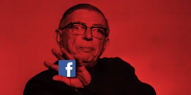Satre on Facebook The public intellectual filter bubble