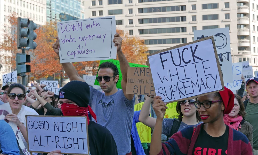 Fuck Alt-right - Fuck White Supremacy