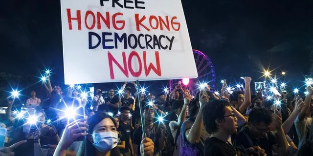 Hong Kong Protestors