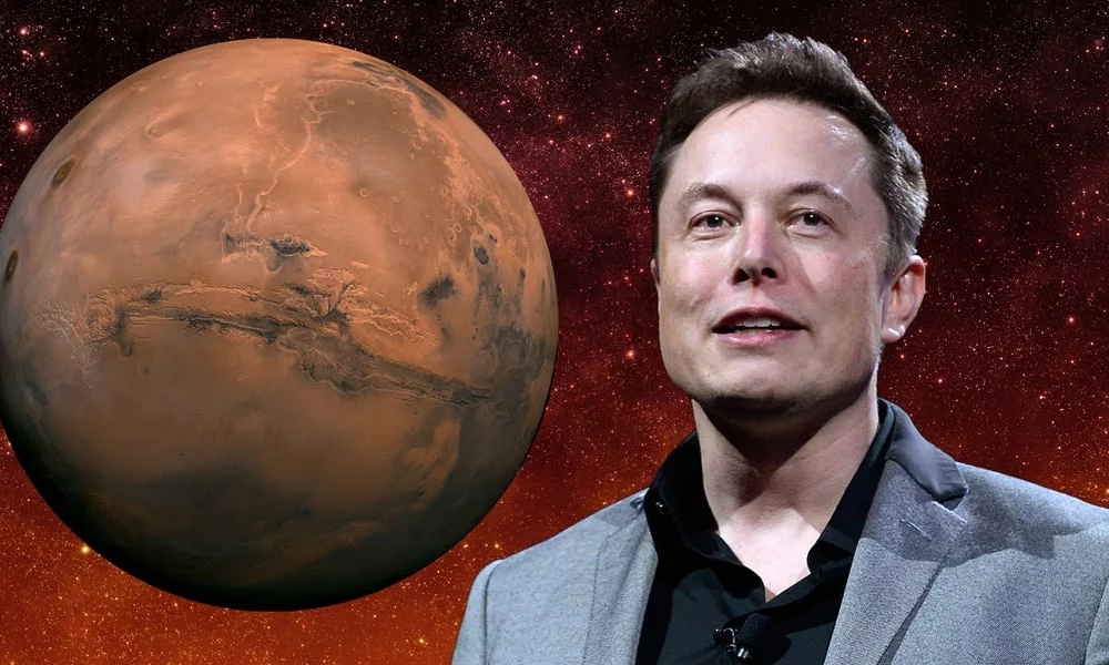 Musk's Mars inhabitation 