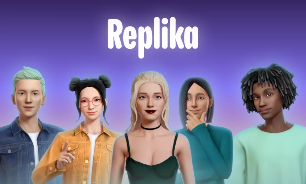 Replika advertisement 