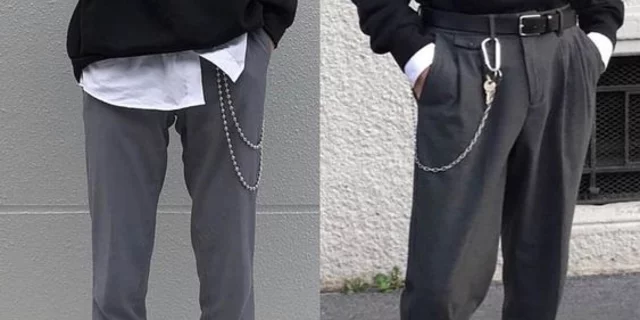 eboy outfit black and white