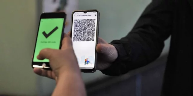 CoronaCheck app and QR code in the Netherlands 
