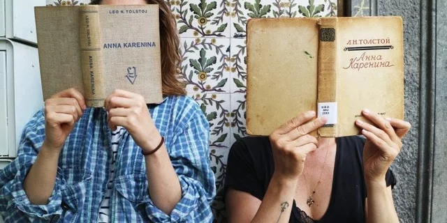 Anna Karenina Voorleesmarathon