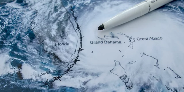 hurricane dorian, sharpiegate, immigration, media
