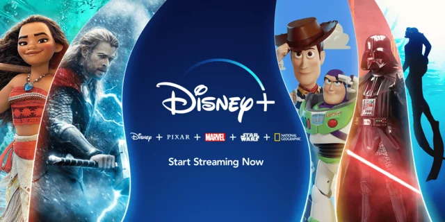 promotional material for Disney+