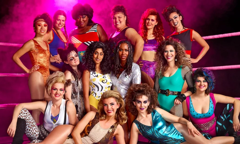 Promotional material for GLOW