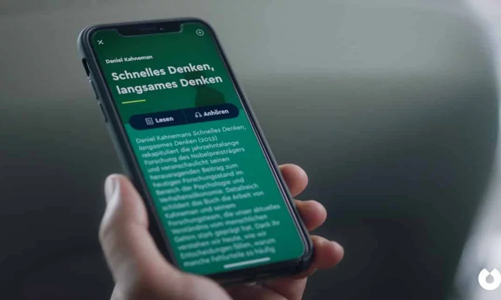 blinkist, app, review
