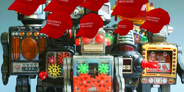 algorithmic populism, bots, social bots, Trump, algorithmic activism