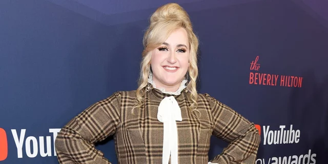 Brittany Broski at an award show