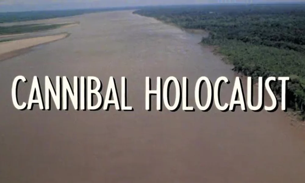 Cannibal Holocaust Logo
