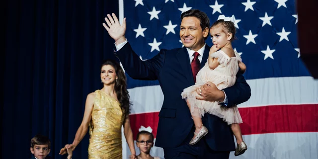 Ron DeSantis 2022 election night. 