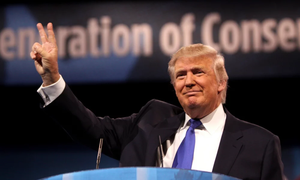 Donald Trump American President?