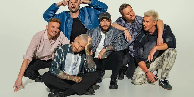 All band members of Electric Callboy