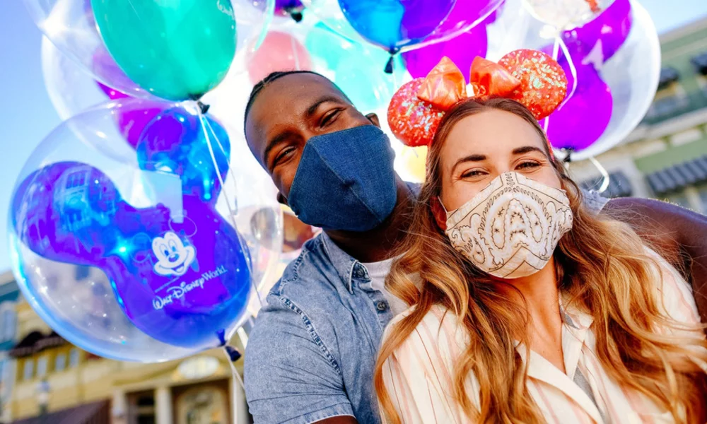 Disney Covid-19 Surveillant landscape 