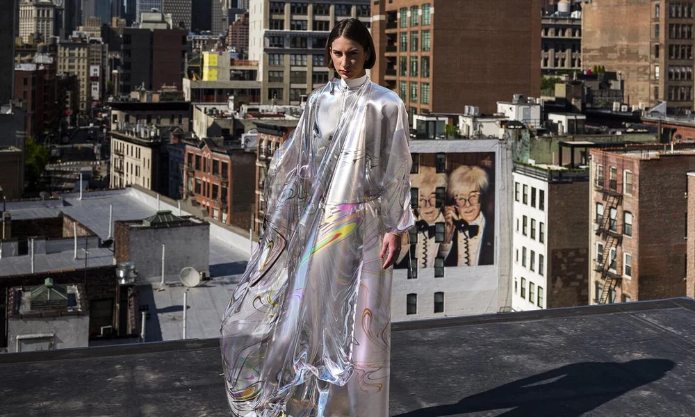 digital dress by The Fabrikant