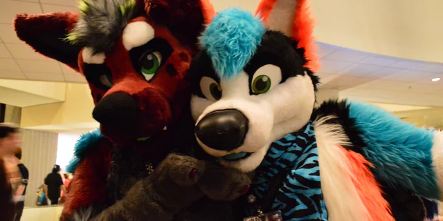 Fursuiters at Furry Weekend Atlanta 