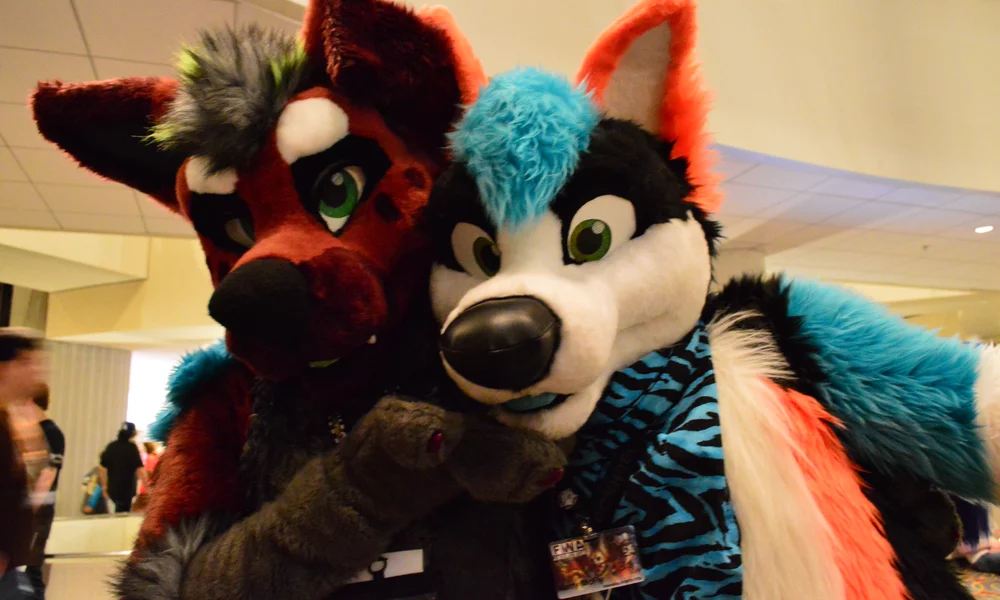 Fursuiters at Furry Weekend Atlanta 