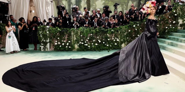 Zendaya at the Met Gala