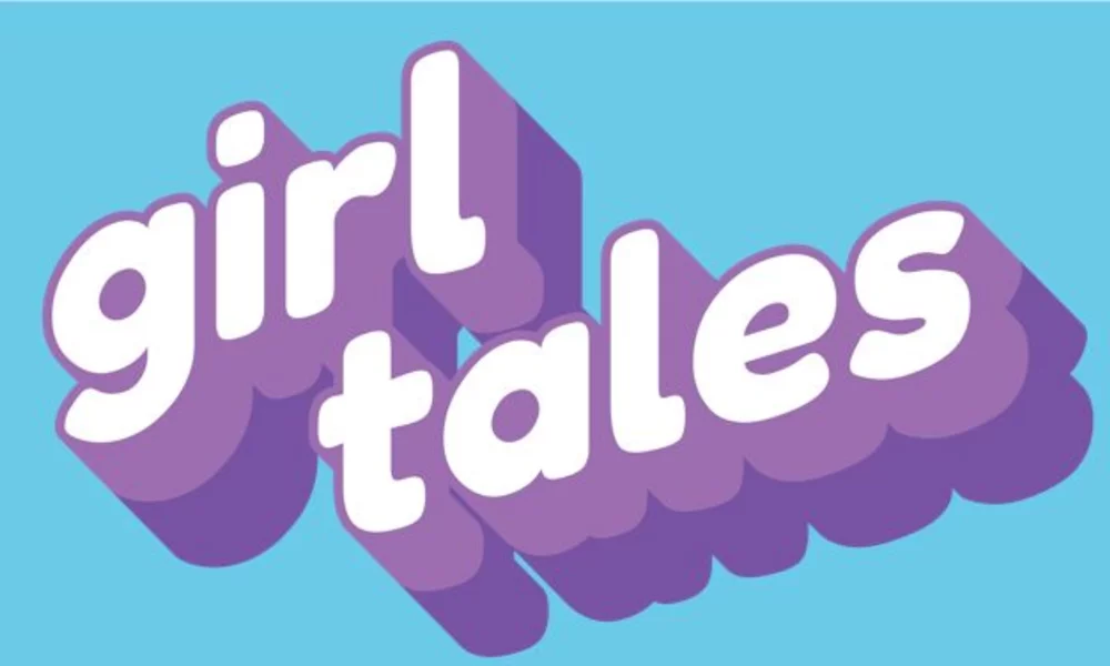 Girl Tales Podcast logo