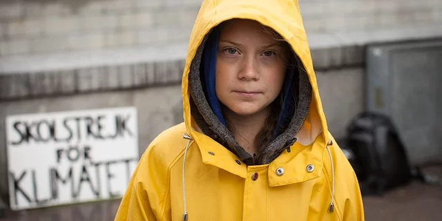 Social media and the creation of Greta Thunberg's image