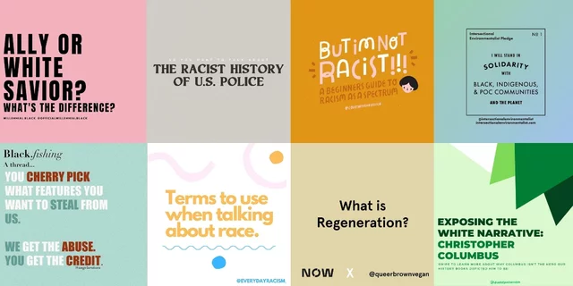 aesthetic instagram slideshow