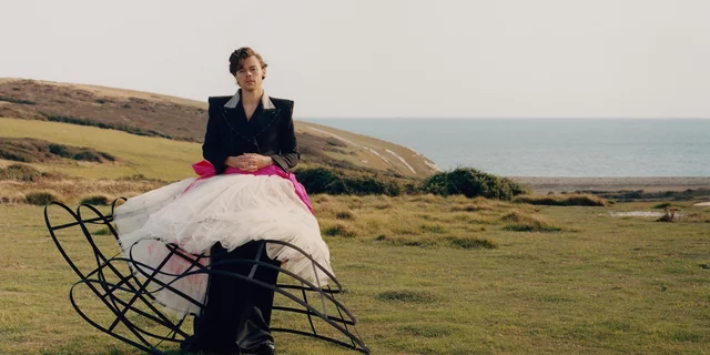 Harry Styles cover shoot