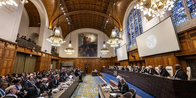 ICJ South Africa v. Israel (Genocide Convention)