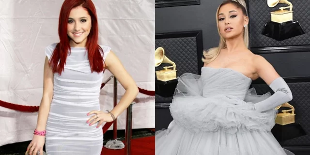 Ariana Grande Then & Now