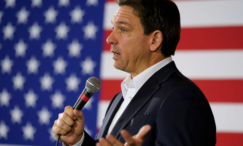 Ron DeSantis gives Florida State speech