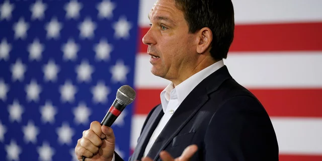 Ron DeSantis gives Florida State speech