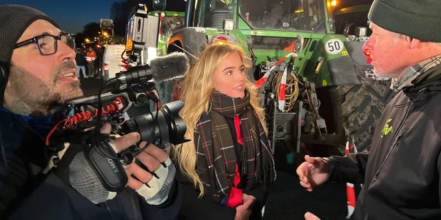 Eva Vlaardingerbroek, face of the farmers' movement