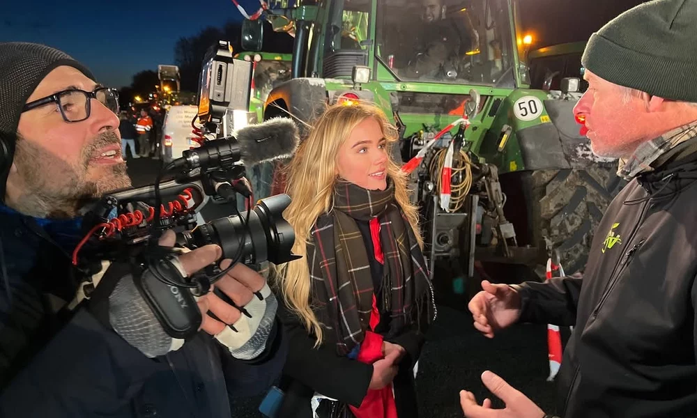 Eva Vlaardingerbroek, face of the farmers' movement