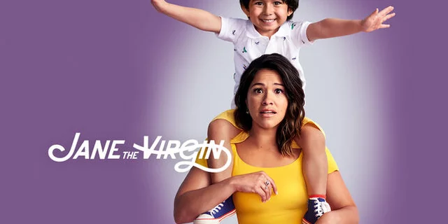 Jane the Virgin header image, advertisement poster
