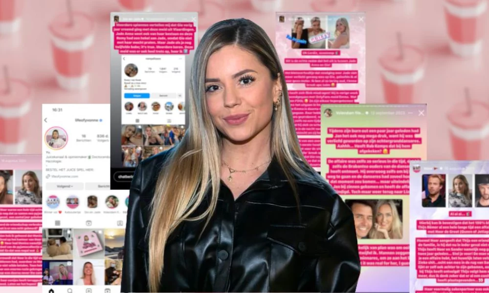 Lifeofyvonne and screenshots of gossip