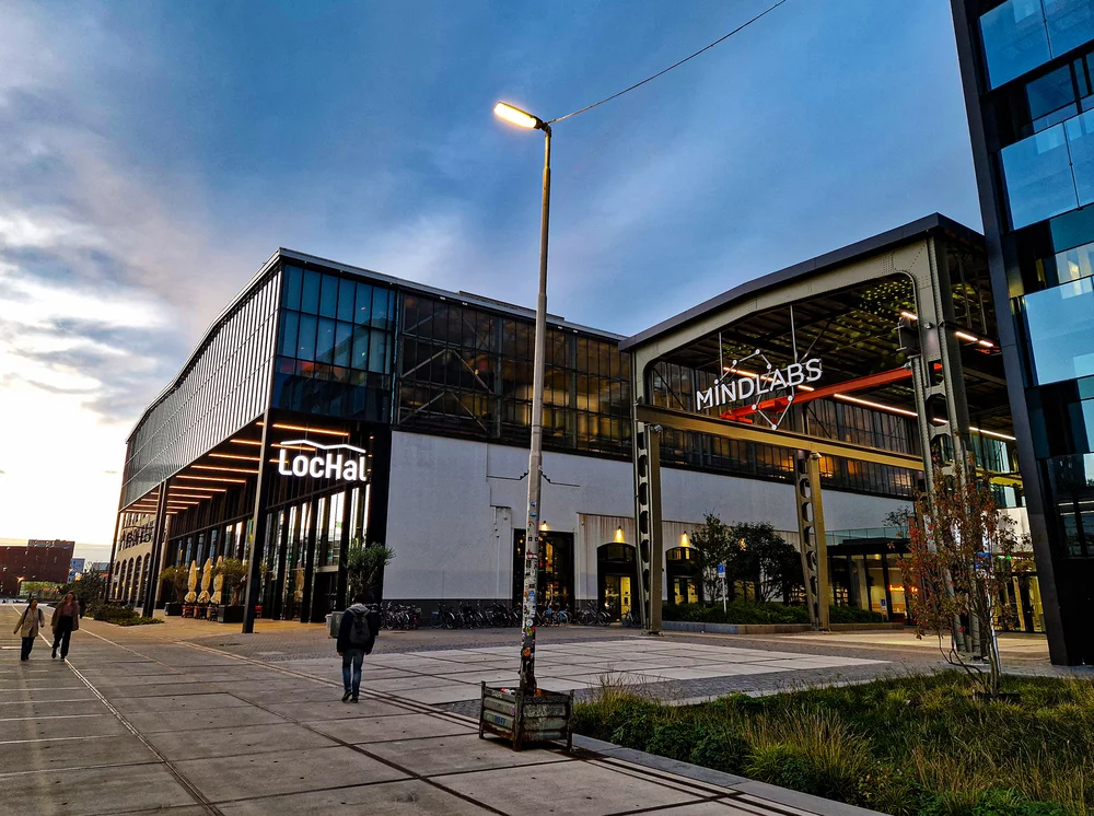 MindLabs building in Tilburg