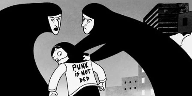 persepolis, novel