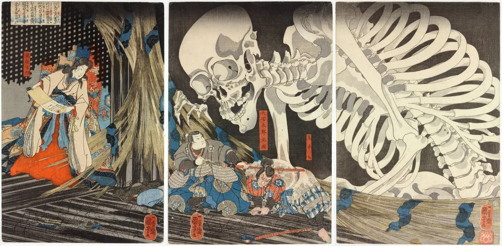 A Contemporary Analysis on late 18th and early 19 th Century Japanese ‘Ukiyo-e’ Woodblock Prints – M