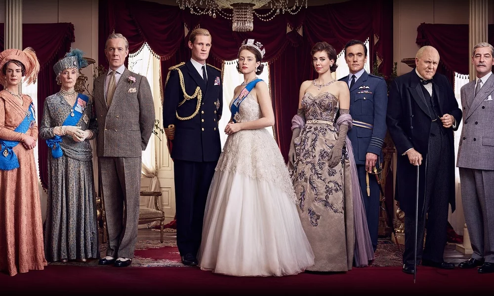 the crown season 1 cast