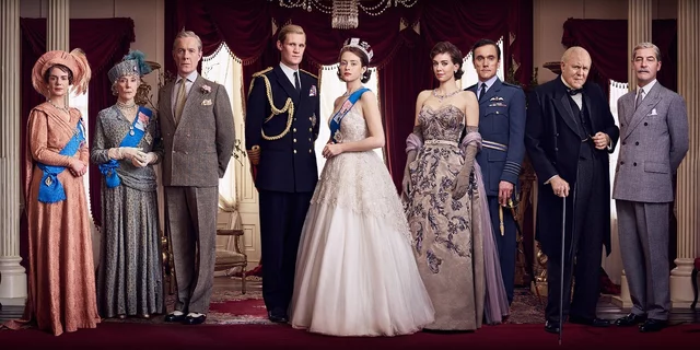 the crown season 1 cast