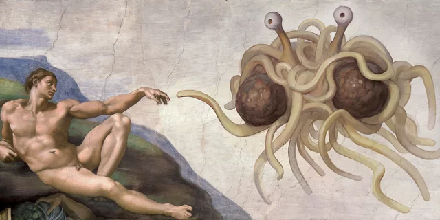 Flying Spaghetti Monster