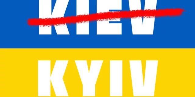 kiev, Kyiv, language policy