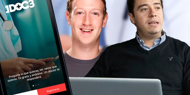 Mark Zuckerberg and Digital Health Platform 1DOC3